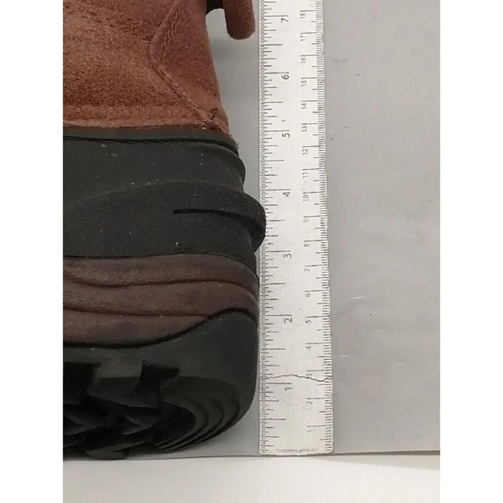 Tamarack‎ Boots Mens Brown 8 Winter Insulated Shoe Leather Thermolite CST-710M